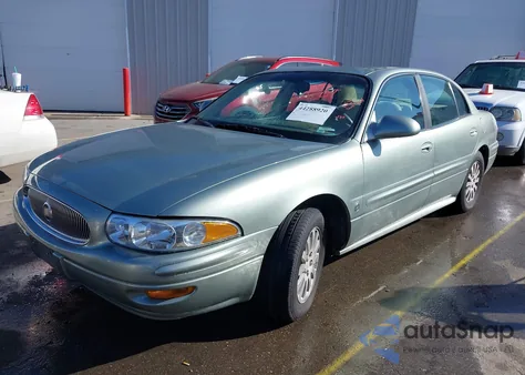 2005 Buick Lesabre Custom z USA, uszkodzony, nr VIN 1G4HP52K95U150405